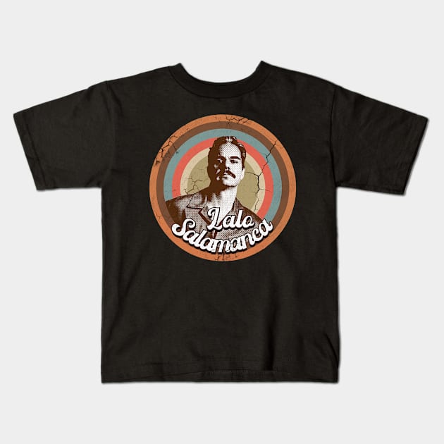 Eduardo "Lalo" Salamanca // television series Better Call Saul Kids T-Shirt by penCITRAan